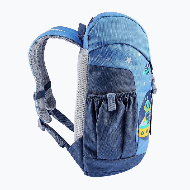 Deuter Schmusebär 8 l wave/nightblue children's backpack 7