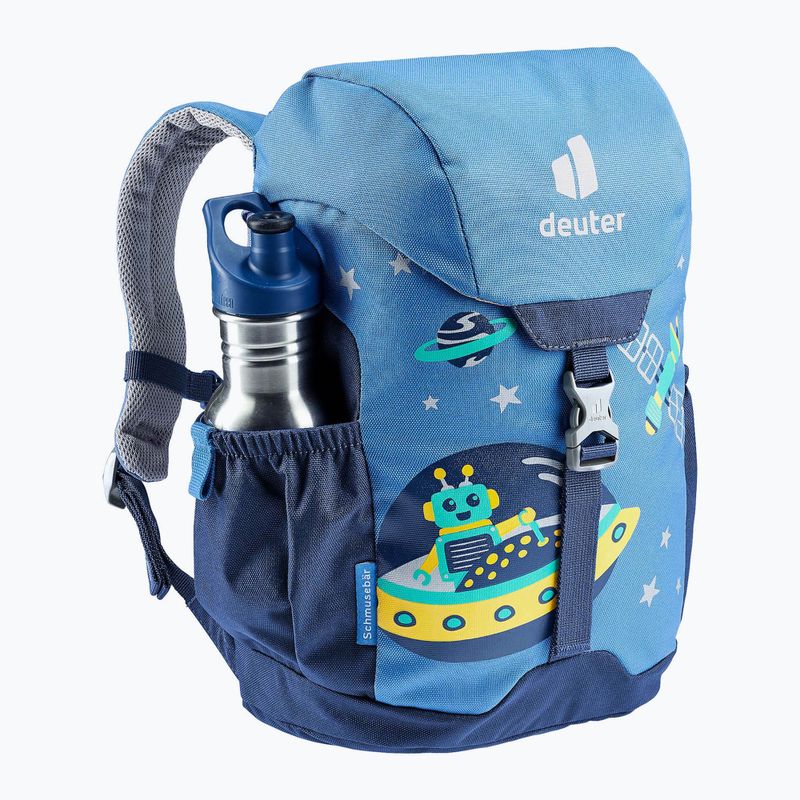 Deuter Schmusebär 8 l wave/nightblue children's backpack 8