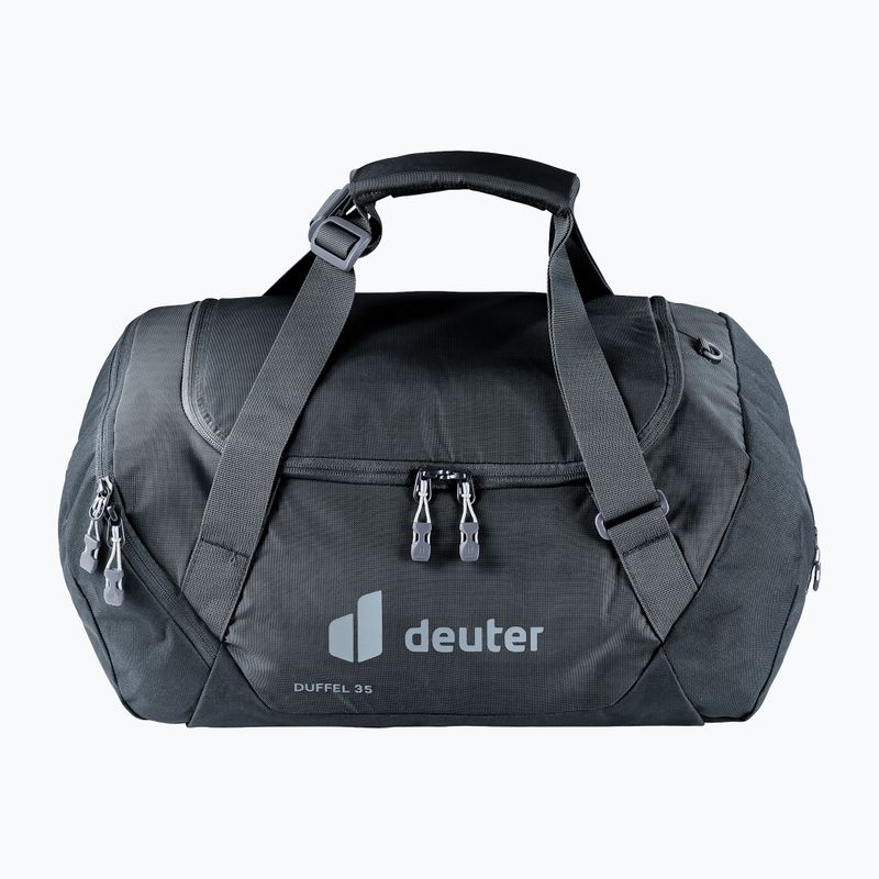 Travel bag deuter Duffel 35 l black