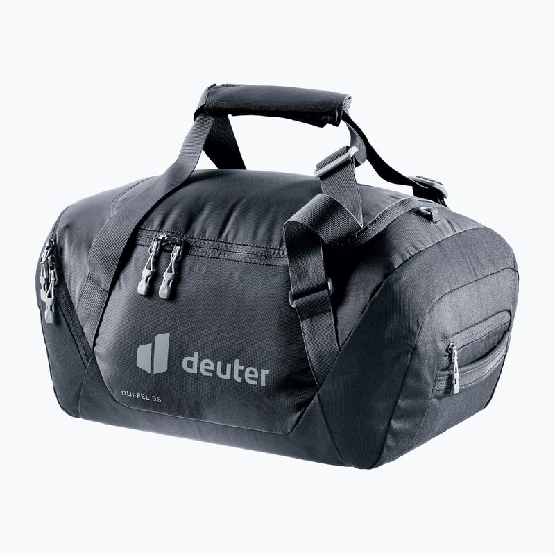 Travel bag deuter Duffel 35 l black 2