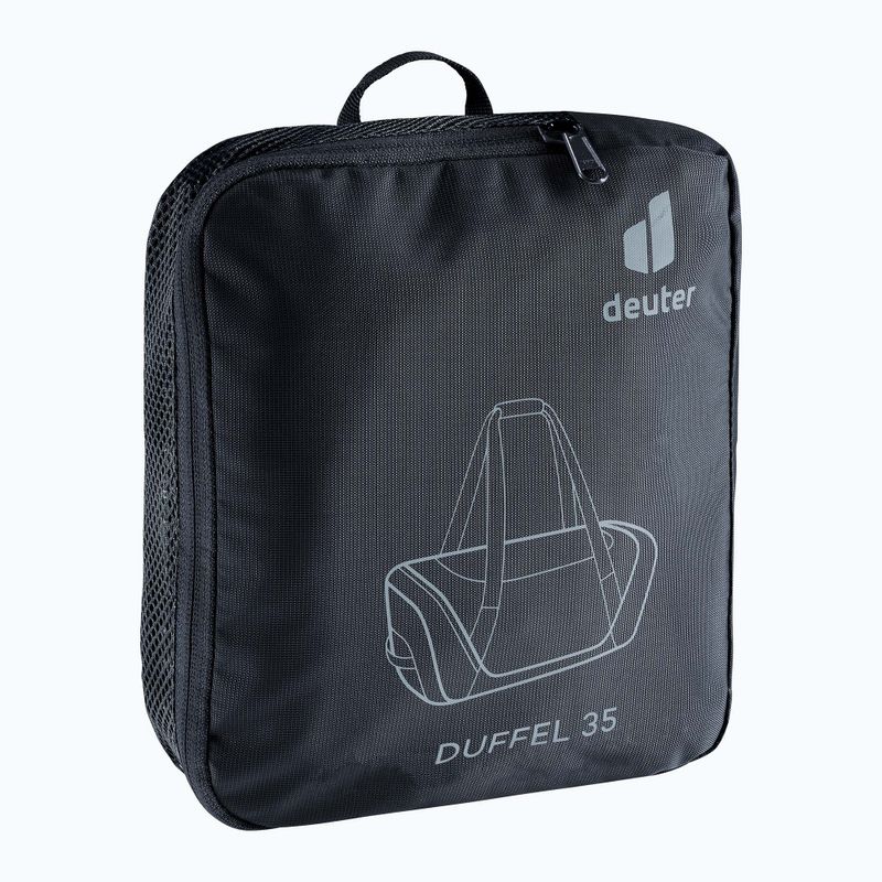 Travel bag deuter Duffel 35 l black 7