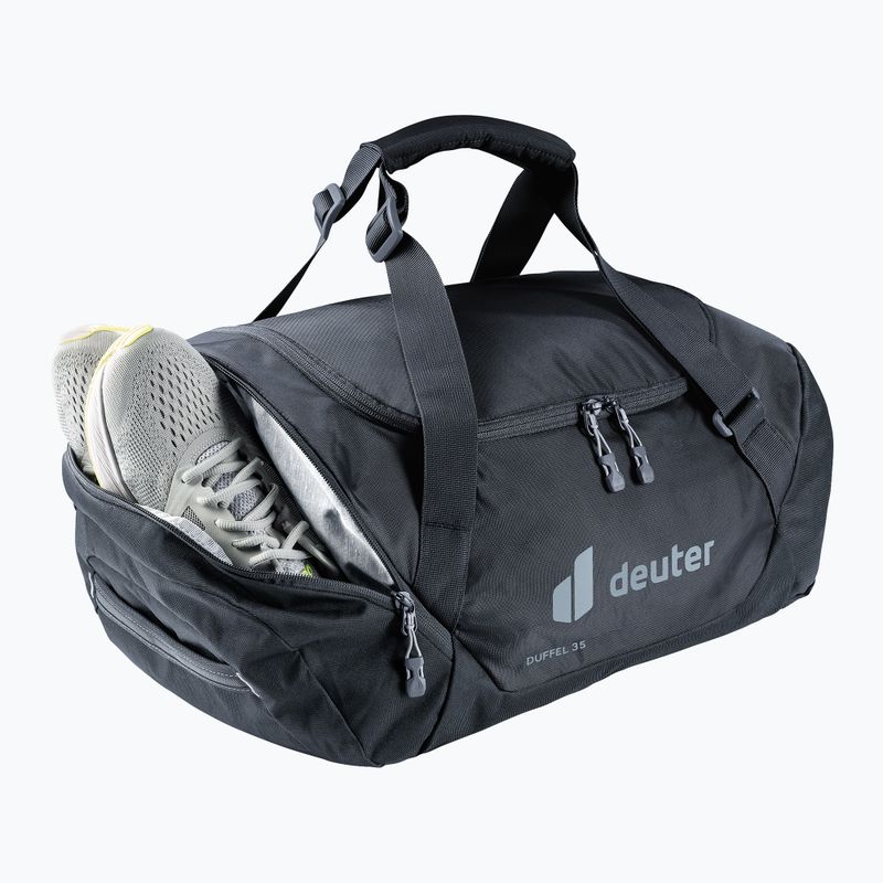 Travel bag deuter Duffel 35 l black 8