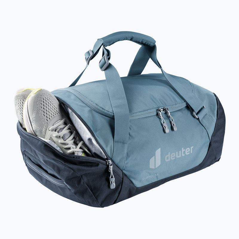 Travel bag deuter Duffel 35 l atlantic/ink 7