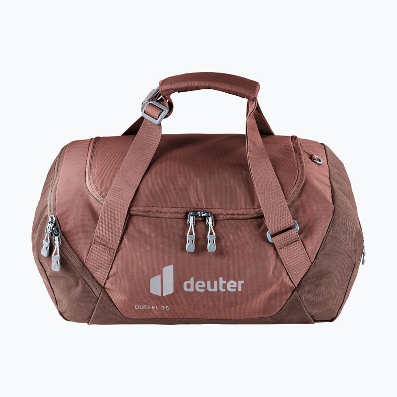 Travel bag deuter Duffel 35 l caspia/raisin