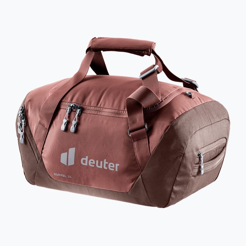 Travel bag deuter Duffel 35 l caspia/raisin 2
