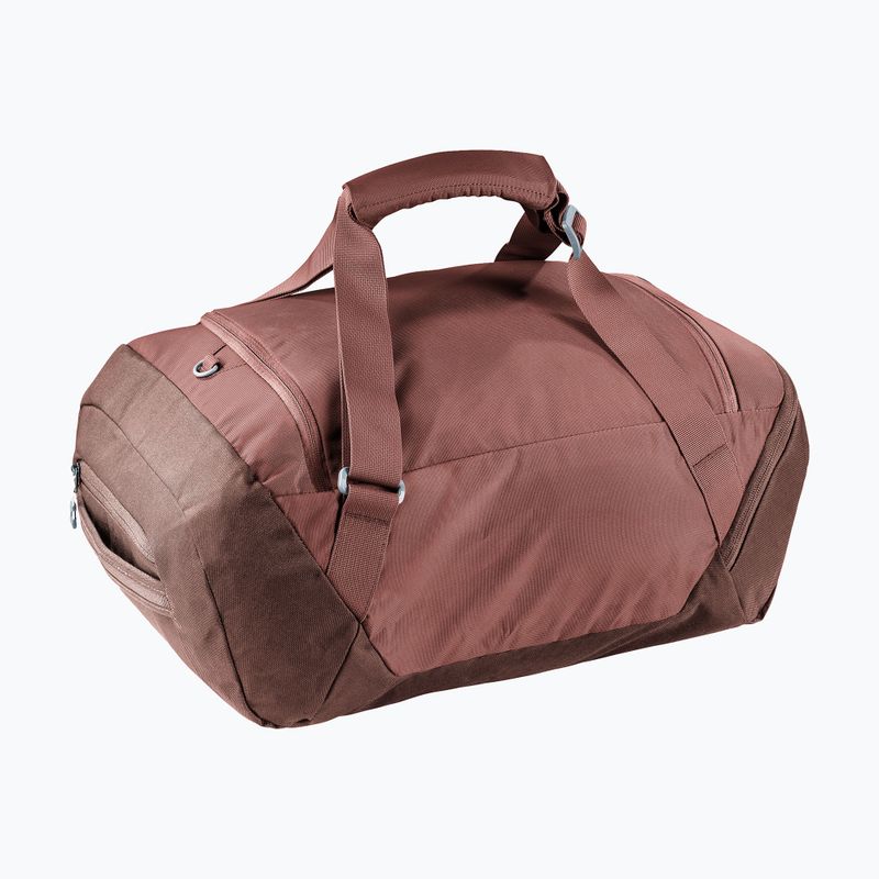 Travel bag deuter Duffel 35 l caspia/raisin 4