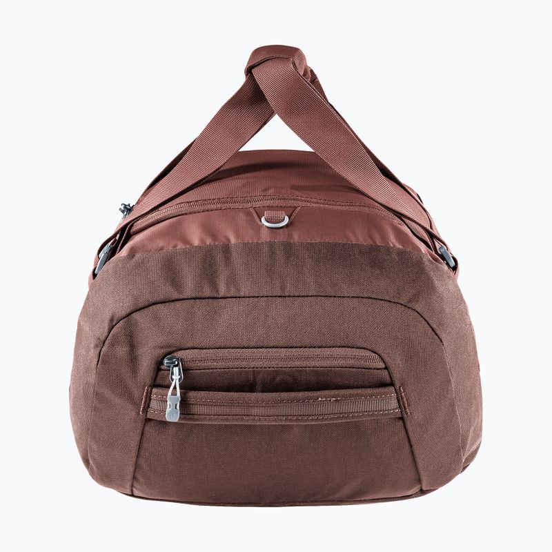 Travel bag deuter Duffel 35 l caspia/raisin 5