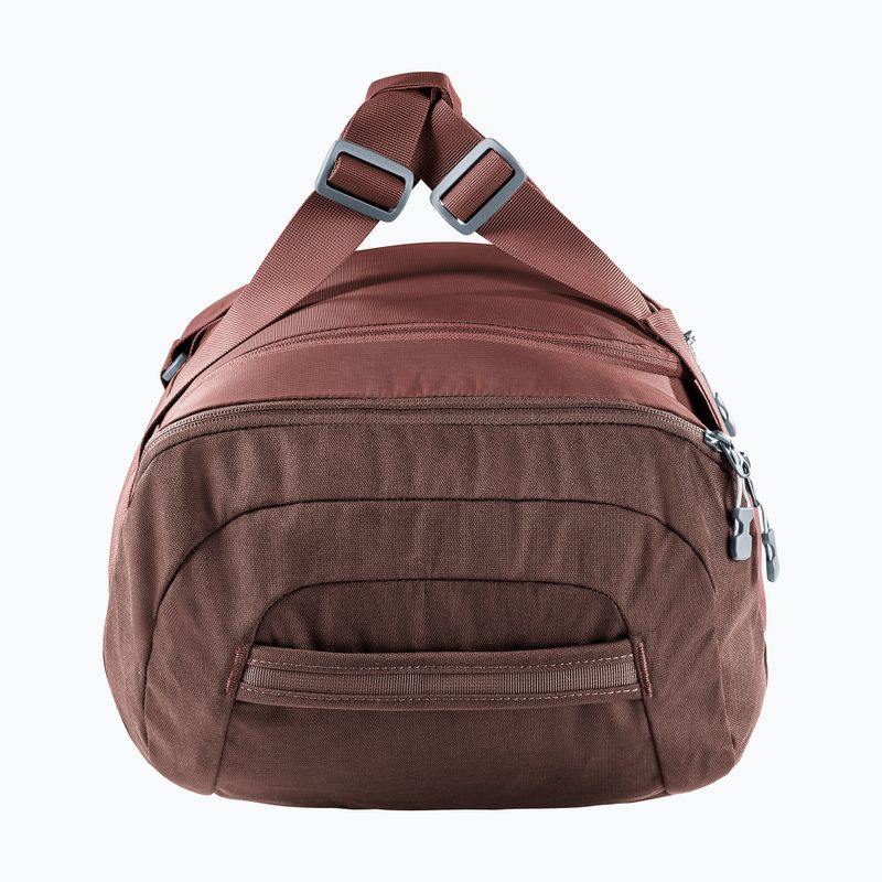 Travel bag deuter Duffel 35 l caspia/raisin 6