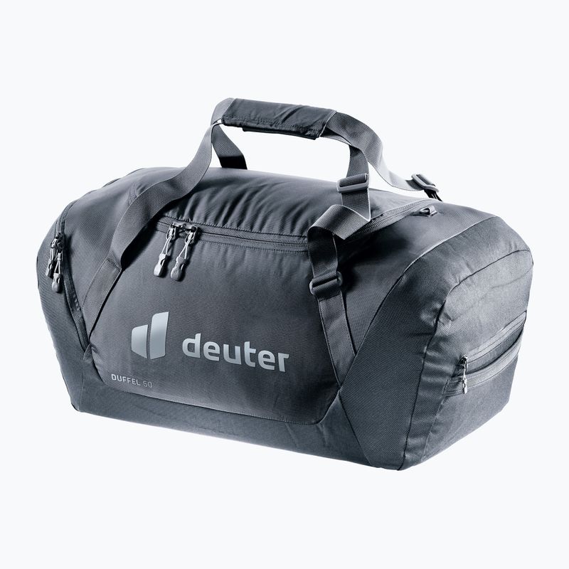Travel bag deuter Duffel 50 l black 2