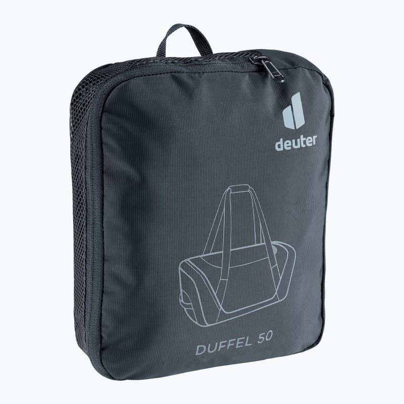 Travel bag deuter Duffel 50 l black 8
