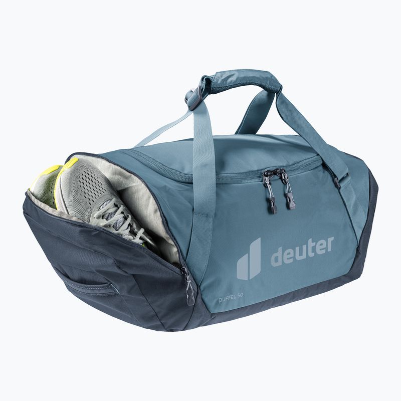 Travel bag deuter Duffel 50 l atlantic/ink 7