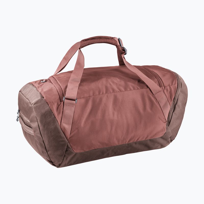 Travel bag deuter Duffel 50 l caspia/raisin 4