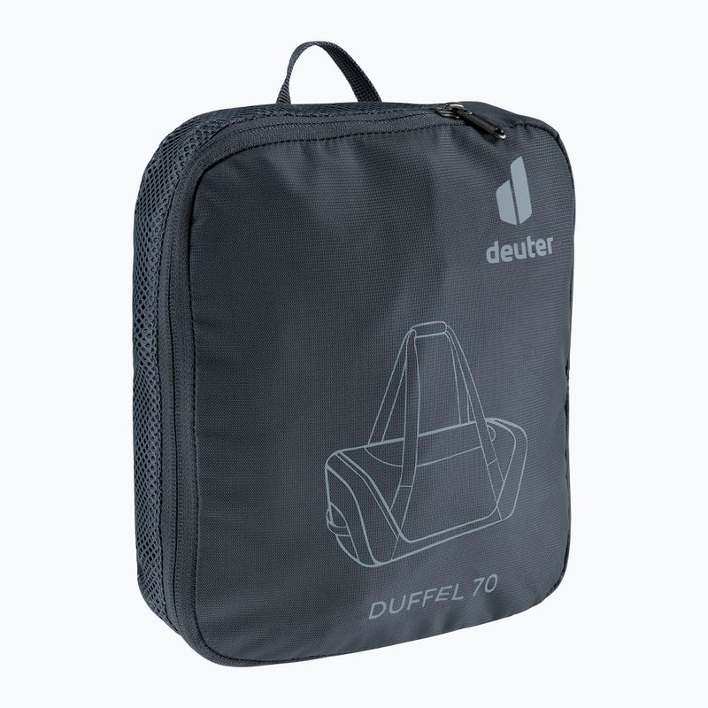 Deuter travel bag Duffel 70 l black 7