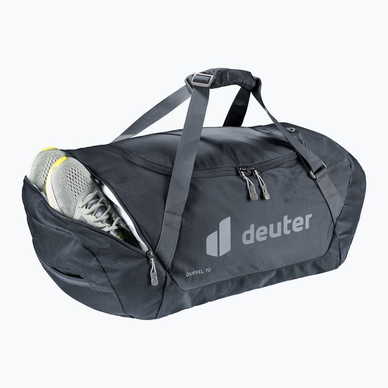 Deuter travel bag Duffel 70 l black 8