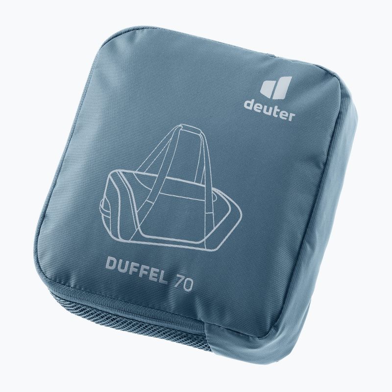 Deuter travel bag Duffel 70 l atlantic/ink 8