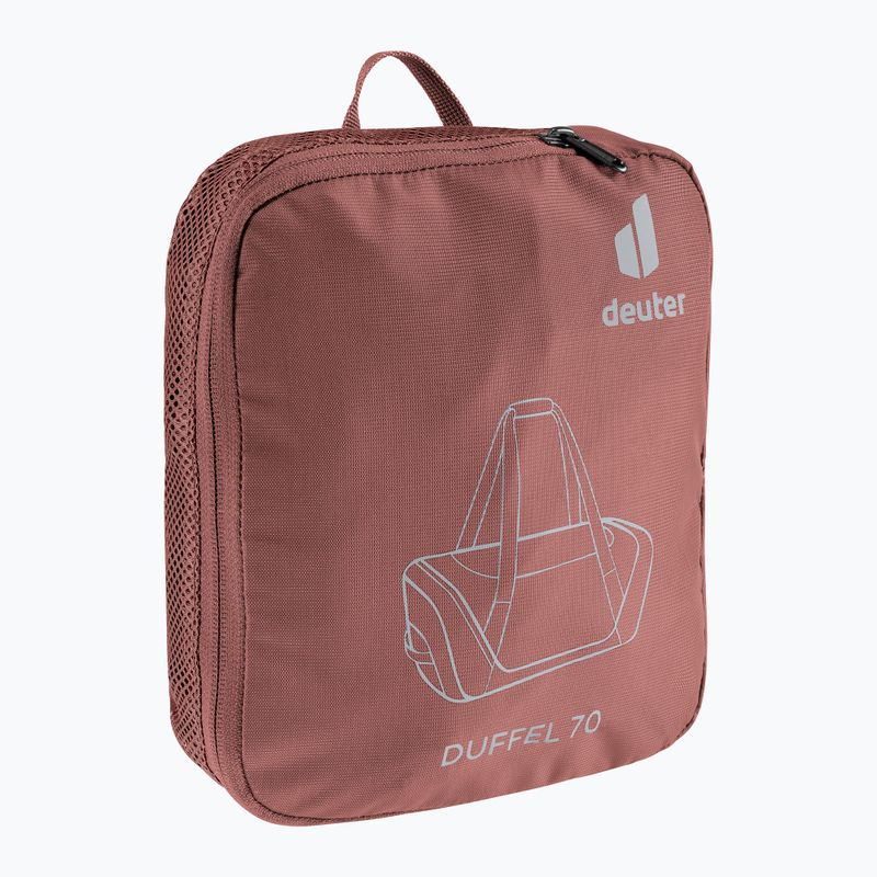 Deuter Duffel Travel Bag 70 l caspia/raisin 8