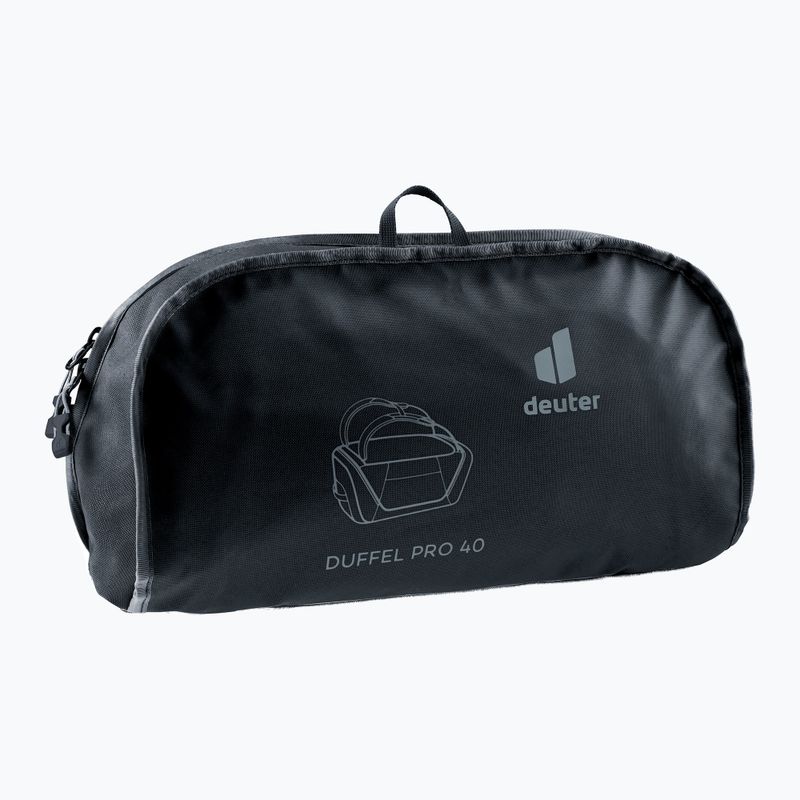 Deuter Duffel Pro 40 l travel bag black 8
