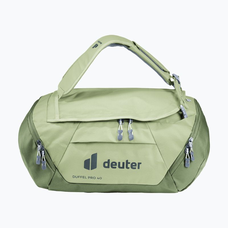 Travel bag deuter Duffel Pro 40 l mineral/ grove