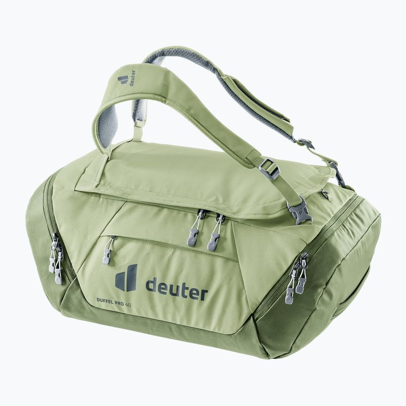 Travel bag deuter Duffel Pro 40 l mineral/ grove
