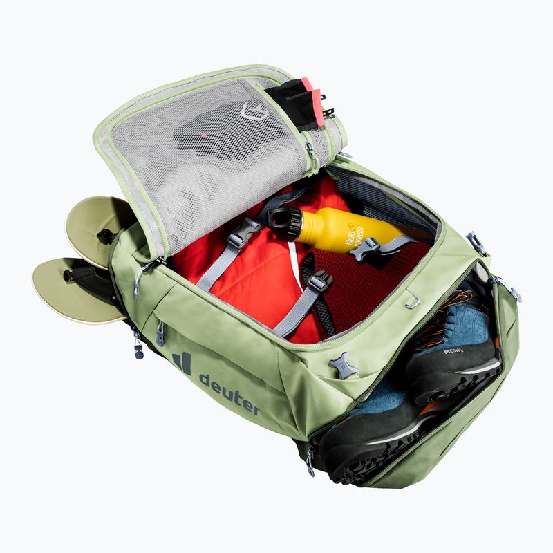Travel bag deuter Duffel Pro 40 l mineral/ grove 9