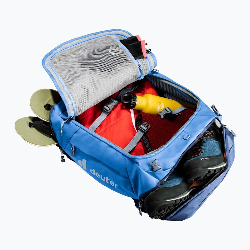 Deuter Duffel Pro 40 l travel bag neptune/nightblue 9
