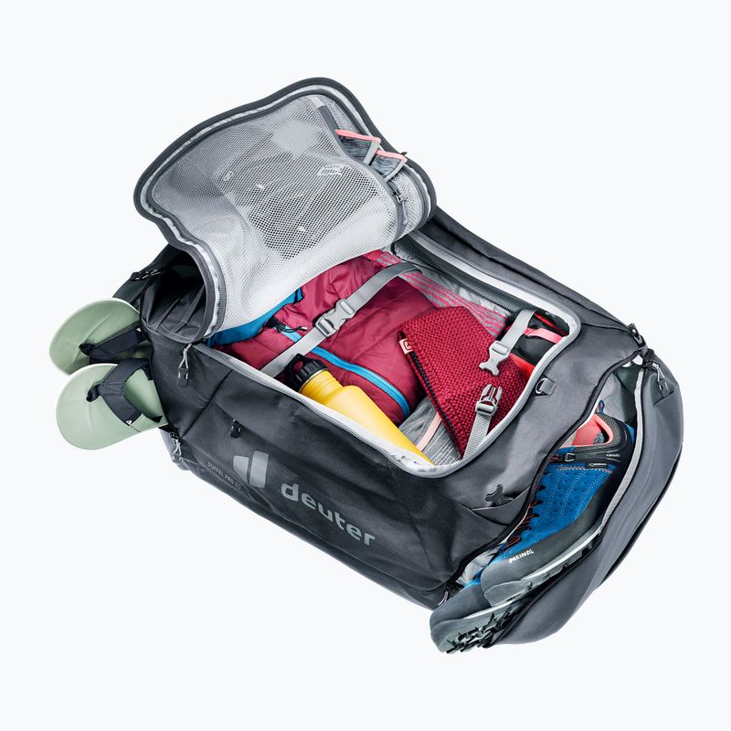 Deuter Duffel Pro 60 l travel bag black 9