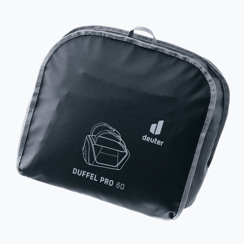 Deuter Duffel Pro 60 l travel bag black 10