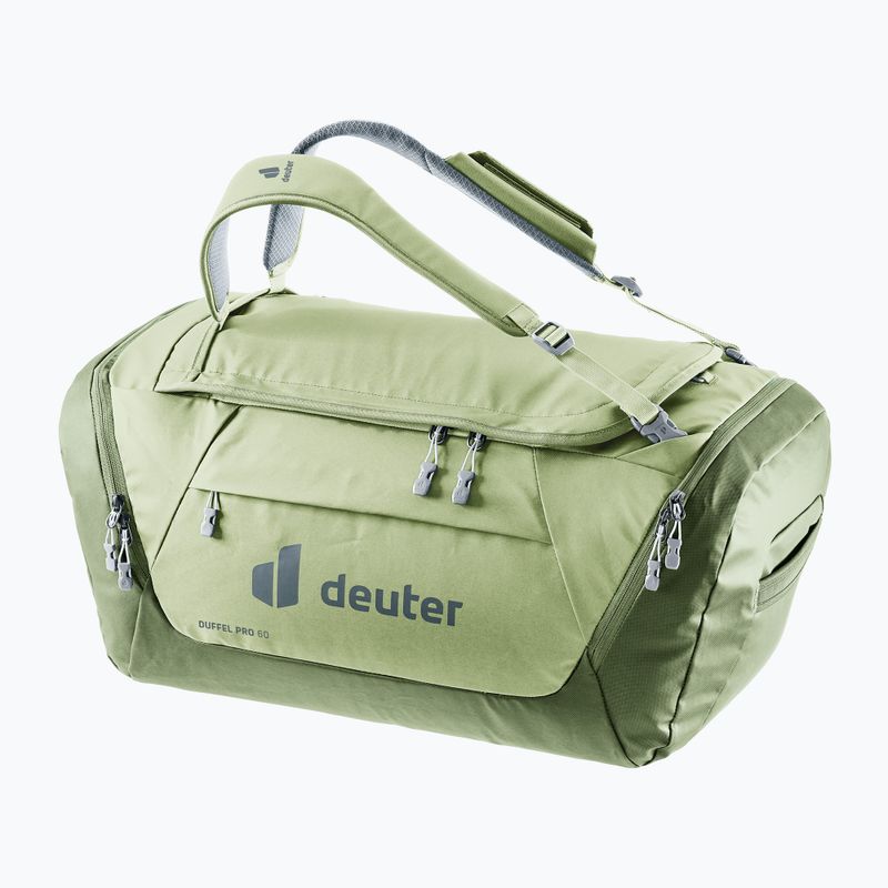 Deuter Duffel Pro 60 l mineral/ grove travel bag