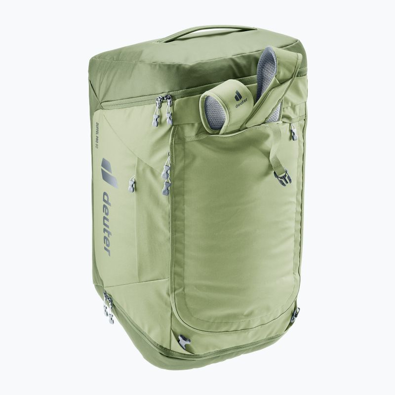 Deuter Duffel Pro 60 l mineral/ grove travel bag 2