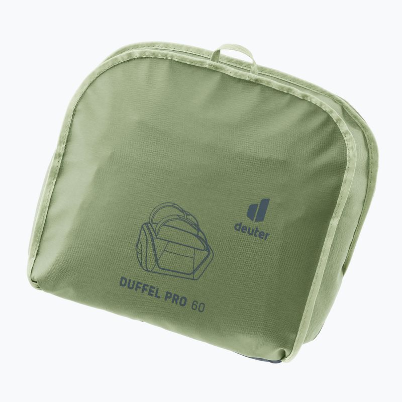 Deuter Duffel Pro 60 l mineral/ grove travel bag 9
