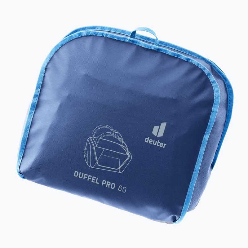 Deuter Duffel Pro 60 l travel bag neptune/nightblue 2