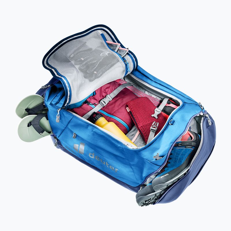 Deuter Duffel Pro 60 l travel bag neptune/nightblue 9