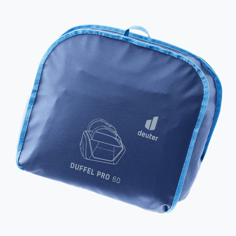 Deuter Duffel Pro 60 l travel bag neptune/nightblue 10