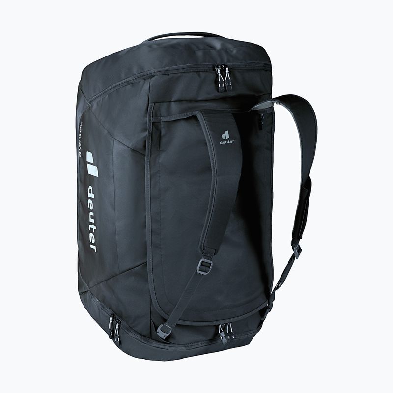 Deuter Duffel Pro 90 l travel bag black 7