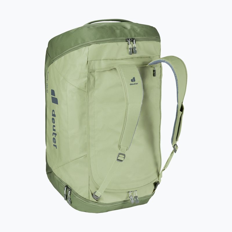Deuter Duffel Pro 90 l mineral/ grove travel bag 7