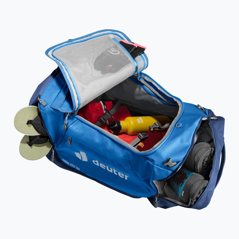 Deuter Duffel Pro 90 l neptune/nightblue travel bag 9
