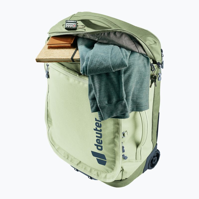 Deuter Duffel Pro Movo 36 l mineral/ grove travel case 11