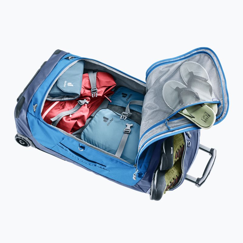 Deuter Duffel Pro Movo 60 l neptune/nightblue travel case 9