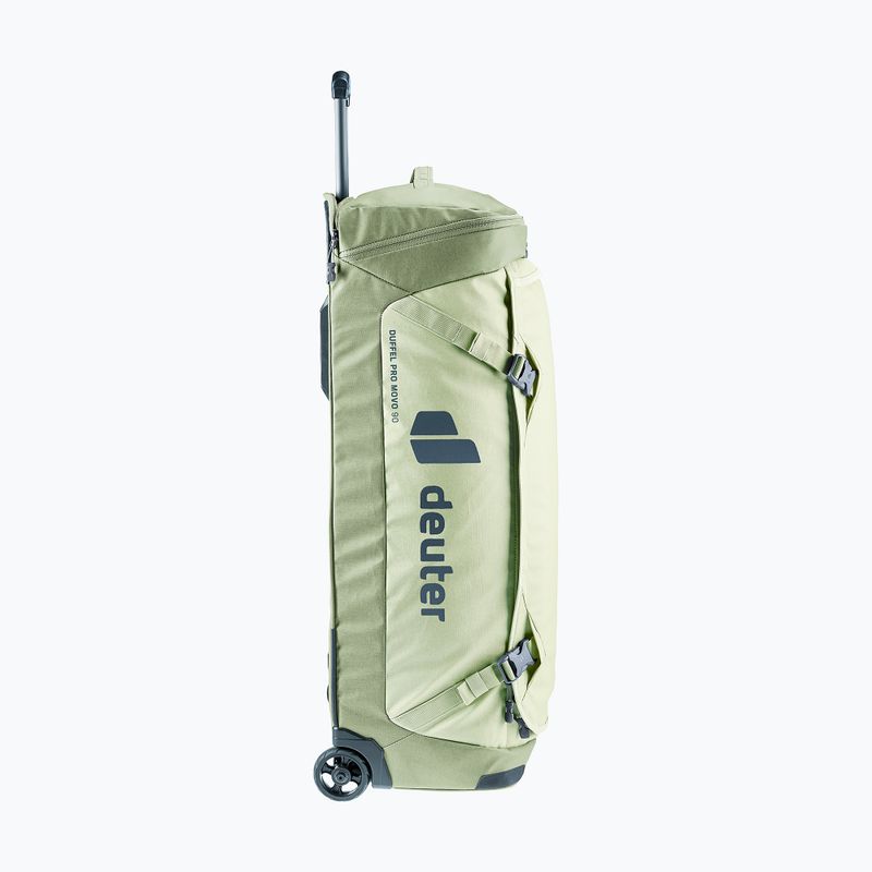 Travel suitcase deuter Duffel Pro Movo 90 l mineral/grove 6