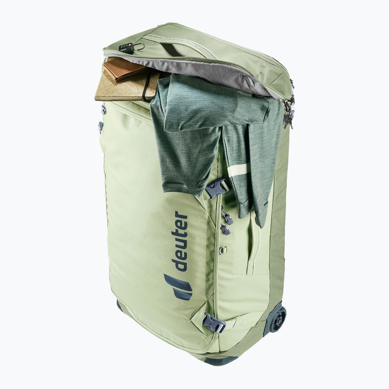 Travel suitcase deuter Duffel Pro Movo 90 l mineral/grove 9