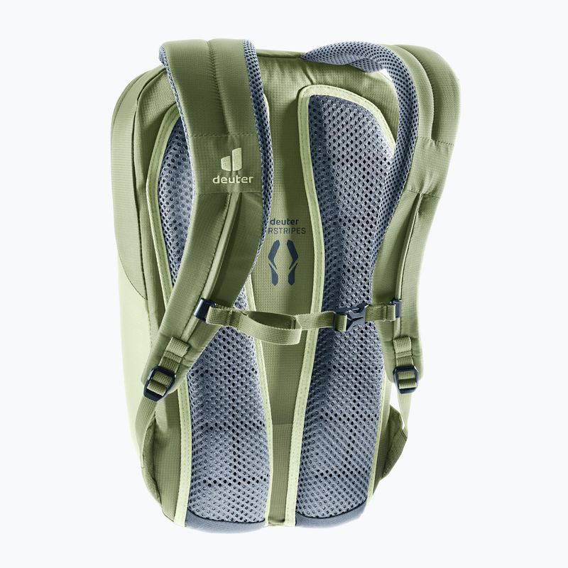 Urban backpack deuter Yort 15 l mineral/grove 3