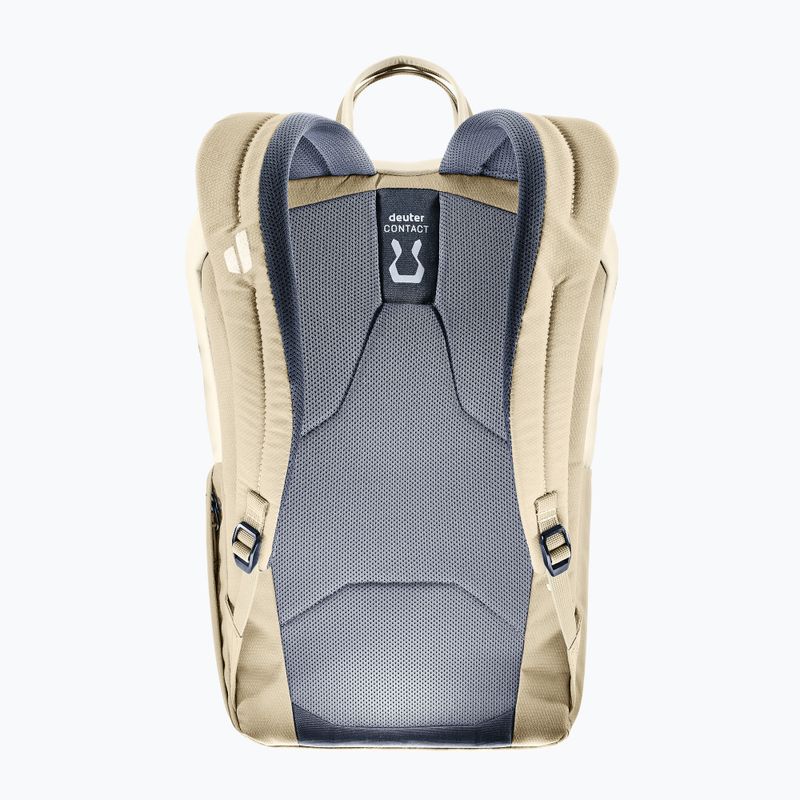 Urban backpack deuter Vista 18 l desert-bone 2
