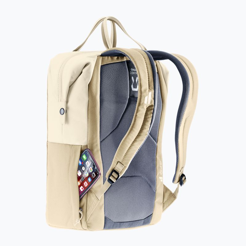 Urban backpack deuter Vista 18 l desert-bone 7