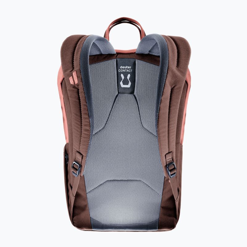 Deuter Vista 18 l urban backpack raisin/caspia 2