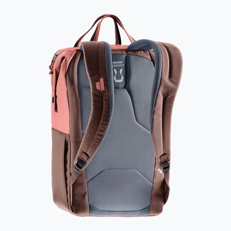 Deuter Vista 18 l urban backpack raisin/caspia 3