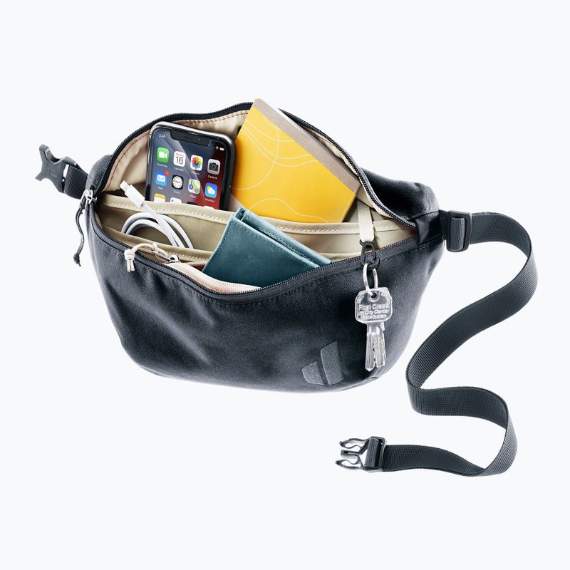Deuter waistbag Avengo Organizer 2.5 l black 2
