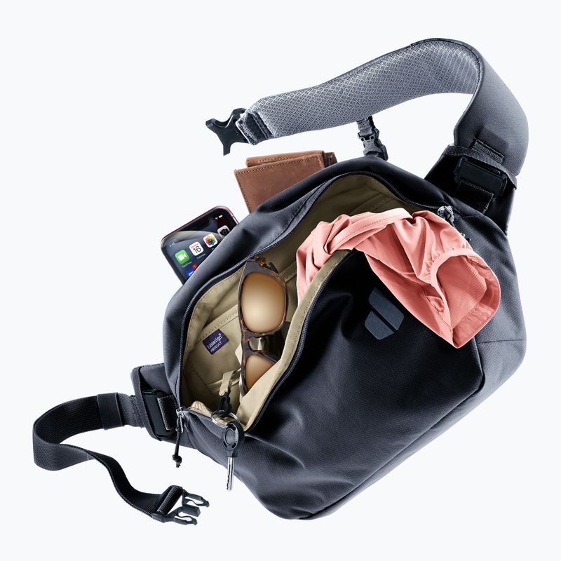 Deuter Stroof 5 l waistbag black 3