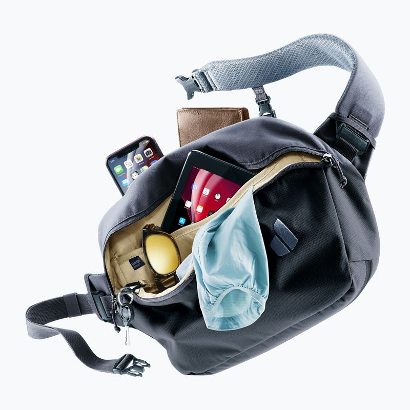 Deuter Stroof 8 l kidney sachet black 3