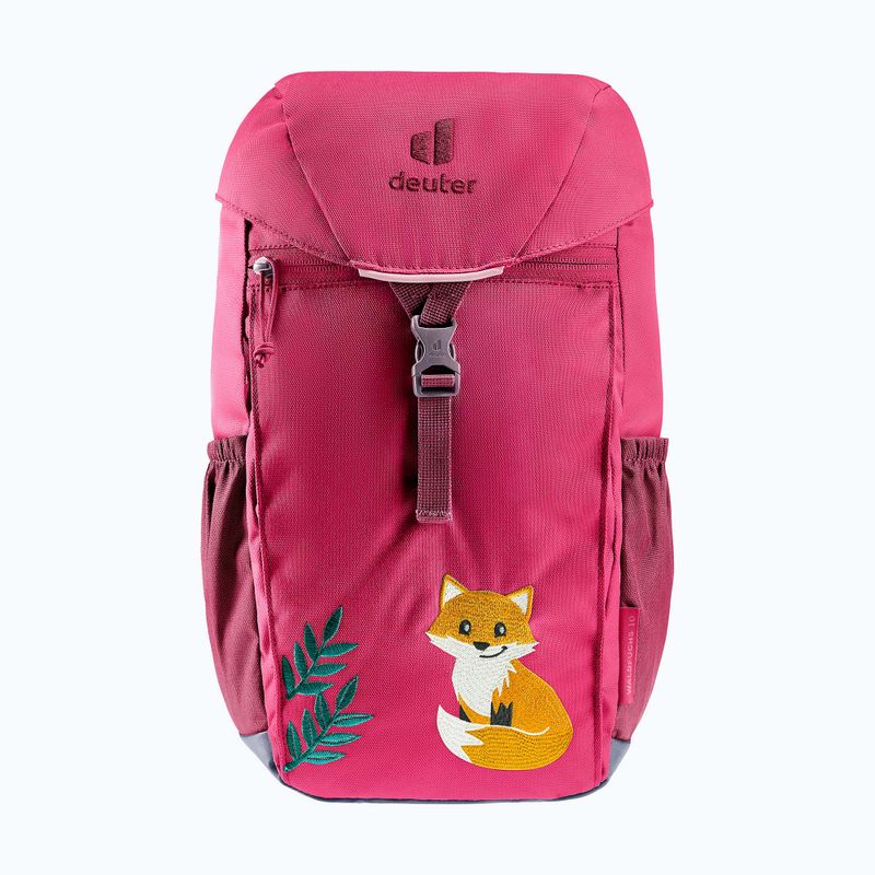 Deuter Waldfuchs children's backpack 10 l ruby/ maron
