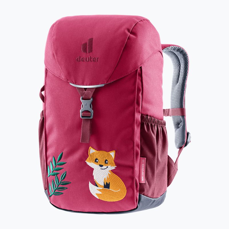 Deuter Waldfuchs children's backpack 10 l ruby/ maron 2